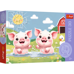 Puzzle 30 Wesołe życie na wsi