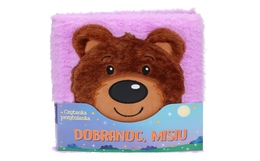 Książka DOBRANOC MISIU czytanka przytulanka