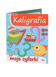Książeczka KALIGRAFIA MOJE CYFERKI zeszyt zadań