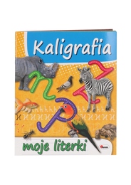 Książeczka KALIGRAFIA MOJE LITERKI zeszyt zadań