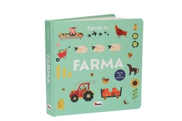 Książka FARMA Zajrzyj tu Książeczka z okienkami