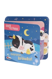 Książka DOBRANOC KRÓWKO dźwiękoprzesuwanka