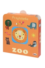 Miękka książka sensoryczna ZOO przytulanka