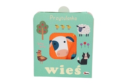 Miękka książka sensoryczna WIEŚ przytulanka