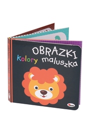 Książka KOLORY Obrazki maluszka
