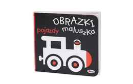 Książka POJAZDY Obrazki maluszka