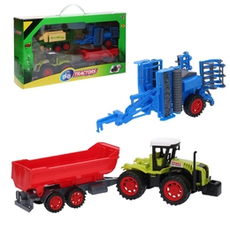 Traktor zestaw z maszynami