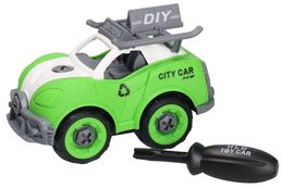 Auto do skręcania MAŁY MAJSTERKOWICZ 4 wzory!