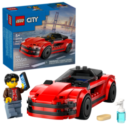 Klocki Lego CITY Czerwony samochód sportowy