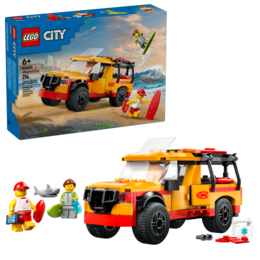 Klocki Lego CITY Furgonetka ratowników plażowych