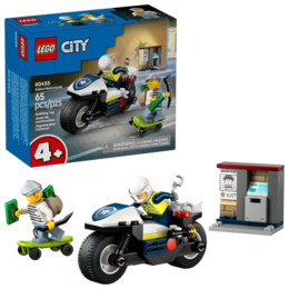 Klocki Lego CITY Pościg na motocyklu policyjnym