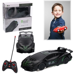 Auto zdalnie sterowane na radio - jeździ po ścianie