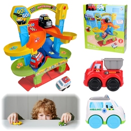 TOR SAMOCHODOWY zjeżdżalnia dla autek GARAŻ