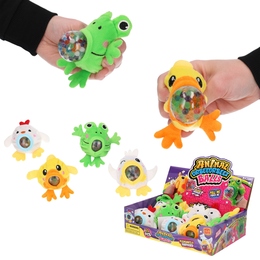 Pluszowy gniotek antystresowy ZWIERZĘTA