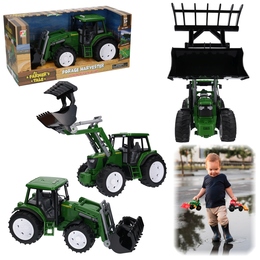 MEGA TRAKTOR światło dźwięk