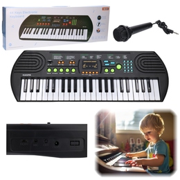 Elektryczne organy pianinko keyboard 44 klawisze