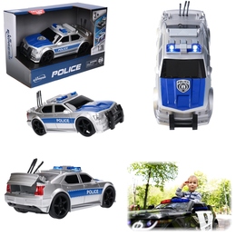 AUTO POLICJA światło dźwięk