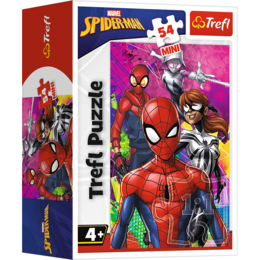 Puzzle 54 mini SPIDER-MAN