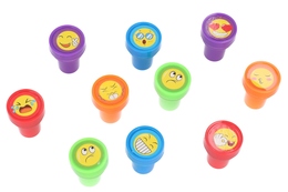 Pieczątki EMOTIKON zestaw 10szt