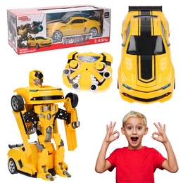 Auto na radio zmienia się w ROBOTa, transformujący samochód RC