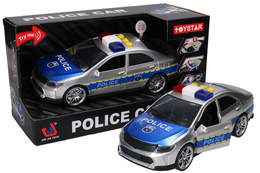 Auto POLICJA światło dźwięk KOGUT POLICYJNY