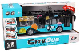 Autobus z dźwiękiem i swiatłem