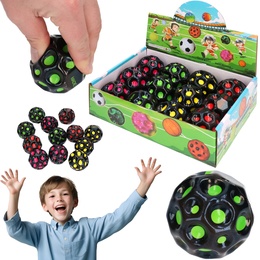 Szalona piłka piankowa 6cm METEOR