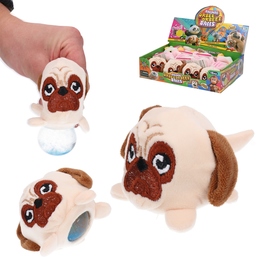 Pluszowy gniotek antystresowy PIESEK KOTEK