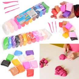 PIANKOLINA 12 kolorów glina polimerowa