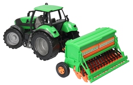 Traktor z siewnikiem MASZYNA ROLNICZA