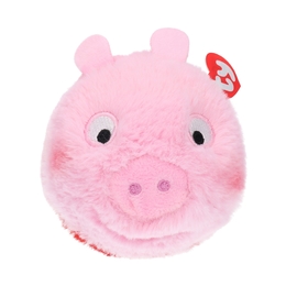 Piłka maskotka PEPPA Świnka Peppa - BEANIE BOUNCERS