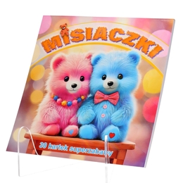 Kolorowanka MISIACZKI 30 kartek super zabawy