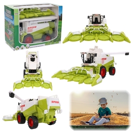 Kombajn do kukurydzy w pudełku