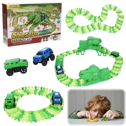 PARK JURAJSKI tor samochodowy 120el