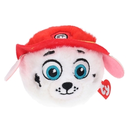 Piłka maskotka MARSHALL psi Patrol - BEANIE BOUNCERS