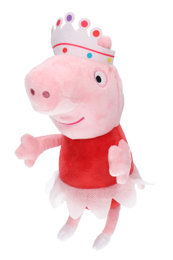 Maskotka ŚWINKA PEPPA Balerina Beanie Babies