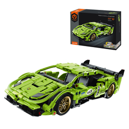 Klocki SUPER SAMOCHÓD 457el iM.MASTER 5810