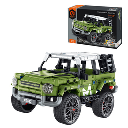 Klocki AUTO TERENOWE 474el 2w1 iM.MASTER 5821