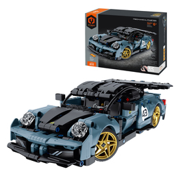 Klocki super auto grafit na radio 449el iM.MASTER RC 8043