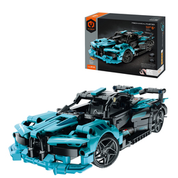 Klocki super auto niebieskie na radio 439el iM.MASTER RC 8046