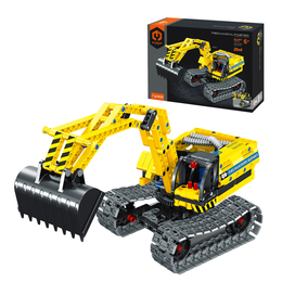 Klocki koparka-robot 2w1 342el iM.MASTER 6801