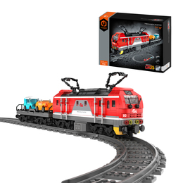 Klocki pociąg towarowy 617el iM.MASTER 8067