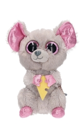 Maskotka Myszka z serem Squeaker Beannie Boos