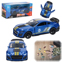 Auto sportowe otwierane drzwi, światła, dźwięk model metalowy