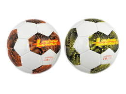 PIŁKA NOŻNA  LASER, 2 kolory