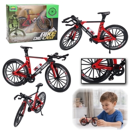 Rower model metalowy kolekcjonerski 1:10 Rower model metalowy kolekcjonerski 1:10