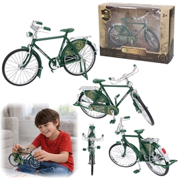 Miejski rower model metalowy kolekcjonerski 1:10