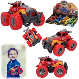 Auto Monster Truck – samochód terenowy kiwa się na boki, display