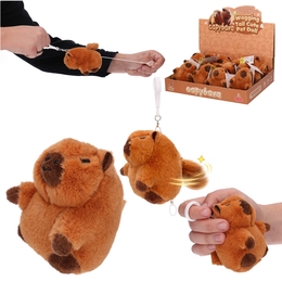 Brelok Kapibara z wirującym ogonem maskotka