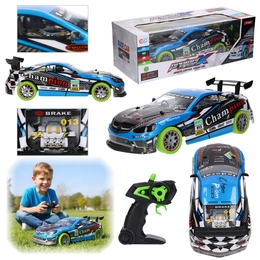 Sportowe auto na radio zdalnie sterowane MIĘKKA KAROSERIA 